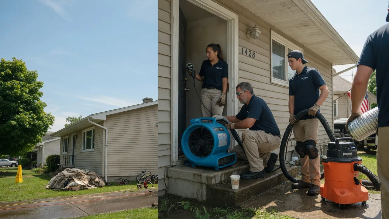 Water Damage Restoration in Hopedale, OH near me